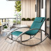 Single Summer Rocking Chair Lounger for Home Balcony Single Summer Rocking Chair Lounger for Home Balcony