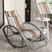 Single Summer Rocking Chair Lounger for Home Balcony Single Summer Rocking Chair Lounger for Home Balcony