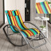 Single Summer Rocking Chair Lounger for Home Balcony Single Summer Rocking Chair Lounger for Home Balcony