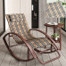 Single Summer Rocking Chair Lounger for Home Balcony Single Summer Rocking Chair Lounger for Home Balcony