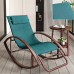 Single Summer Rocking Chair Lounger for Home Balcony Single Summer Rocking Chair Lounger for Home Balcony