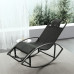 Single Summer Rocking Chair Lounger for Home Balcony Single Summer Rocking Chair Lounger for Home Balcony