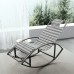 Single Summer Rocking Chair Lounger for Home Balcony Single Summer Rocking Chair Lounger for Home Balcony