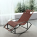 Single Summer Rocking Chair Lounger for Home Balcony Single Summer Rocking Chair Lounger for Home Balcony