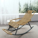 Single Summer Rocking Chair Lounger for Home Balcony Single Summer Rocking Chair Lounger for Home Balcony