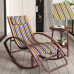 Single Summer Rocking Chair Lounger for Home Balcony Single Summer Rocking Chair Lounger for Home Balcony