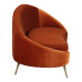 Scandinavian Luxury Velvet Double Seater Sofa for Small Living Rooms