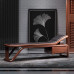 Scandinavian Solid Wood Armchair Modern Minimalist Relaxing Lounge Chair Single Sofa Living Room Beauty Chair Zen Home Furniture