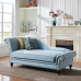 Elegant Glamour Chair Nordic Living Room Lazy Relaxation Couch Minimalistic Small Bedroom Beauty Couch Sand Sofa