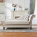 Elegant Glamour Chair Nordic Living Room Lazy Relaxation Couch Minimalistic Small Bedroom Beauty Couch Sand Sofa