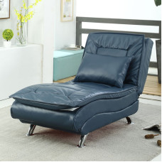 Modern Multifunctional Princess Recliner Lounger Sofa Bed Foldable Nap Chair Home Small Sofa Bed