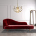 Nordic Art Fabric Sofa Luxury Living Room Single Lounger