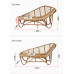 Indonesian Rattan Recliner Chair Outdoor Balcony Home Leisure Napping Single Person Rattan Weave Simple Lazy Sofa Indonesian Rattan Recliner Chair Outdoor Balcony Home Leisure Napping Single Person Rattan Weave Simple Lazy Sofa