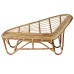 Indonesian Rattan Recliner Chair Outdoor Balcony Home Leisure Napping Single Person Rattan Weave Simple Lazy Sofa Indonesian Rattan Recliner Chair Outdoor Balcony Home Leisure Napping Single Person Rattan Weave Simple Lazy Sofa