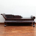 African Sapele Indonesian Teak Princess Bed Lounger Wide Leaf Yellow Sandalwood Beauty Lounger Redwood Furniture