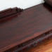 African Sapele Indonesian Teak Princess Bed Lounger Wide Leaf Yellow Sandalwood Beauty Lounger Redwood Furniture