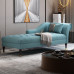 Luxury Princess Chairs Sofas Bedrooms Chaise Lounges Balconies Fabric Samples Modern Hotel Rooms