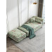 American Upholstered Royal Lounger Sofa Bed Foam Hotel Single Recliner