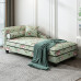 American Upholstered Royal Lounger Sofa Bed Foam Hotel Single Recliner