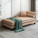American Upholstered Royal Lounger Sofa Bed Foam Hotel Single Recliner