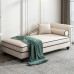 American Upholstered Royal Lounger Sofa Bed Foam Hotel Single Recliner