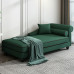 American Upholstered Royal Lounger Sofa Bed Foam Hotel Single Recliner