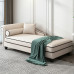 American Upholstered Royal Lounger Sofa Bed Foam Hotel Single Recliner