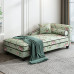 American Upholstered Royal Lounger Sofa Bed Foam Hotel Single Recliner