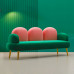 Scandinavian Minimalist Furniture Store Beauty Salon Double Single Lounge Chairs