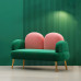 Scandinavian Minimalist Furniture Store Beauty Salon Double Single Lounge Chairs