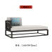 Modern Zen Single Chair Customized for Small Bedroom Modern Zen Single Chair Customized for Small Bedroom