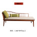 Modern Zen Single Chair Customized for Small Bedroom Modern Zen Single Chair Customized for Small Bedroom