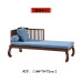 Modern Zen Single Chair Customized for Small Bedroom Modern Zen Single Chair Customized for Small Bedroom