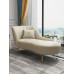 Luxury Feiprincess Leather Sofa Chair Modern Minimalist American Style Living Bedroom Beauty Daybed