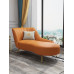 Luxury Feiprincess Leather Sofa Chair Modern Minimalist American Style Living Bedroom Beauty Daybed