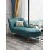 Luxury Feiprincess Leather Sofa Chair Modern Minimalist American Style Living Bedroom Beauty Daybed