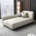 Luxurious Minimalist Waterproof Wear Resistant Cat Claws Velvet Sofa Living Room Bedroom Whole Set Solid Wood Single Princess Lounger