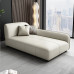 Luxurious Minimalist Waterproof Wear Resistant Cat Claws Velvet Sofa Living Room Bedroom Whole Set Solid Wood Single Princess Lounger