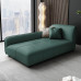 Luxurious Minimalist Waterproof Wear Resistant Cat Claws Velvet Sofa Living Room Bedroom Whole Set Solid Wood Single Princess Lounger