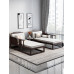 Traditional Chinese Wooden Pavilion Sofa Lounge Balcony Single Lounge Chair Siting Furniture