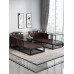 Traditional Chinese Wooden Pavilion Sofa Lounge Balcony Single Lounge Chair Siting Furniture