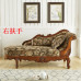 American Solid Wood Empress Chair Fabric Balcony Relaxation Beauty Divan European Single Lounger Bedroom Empress Couch American Solid Wood Empress Chair Fabric Balcony Relaxation Beauty Divan European Single Lounger Bedroom Empress Couch