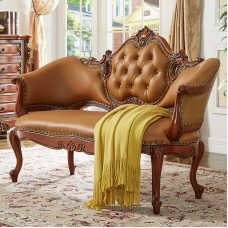 American Solid Wood Royal Sofa Chairs Talk Chair Reclining Chair Bed Stool