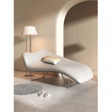 Italian Balcony Lounger Bedroom Curved Sofa Small Apartment Living Room Empress Chair Luxury Hotel Inn Lazy Sofa