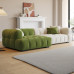 Retro Fabric Sofa Modern Minimalist Nordic Corner Princess Seats