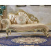 European Luxury Princess Chair American Living Room Solid Wood Carved Leather Sofa Bedroom Beauty Couch Small Apartment Lazy Recliner