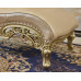 European Luxury Princess Chair American Living Room Solid Wood Carved Leather Sofa Bedroom Beauty Couch Small Apartment Lazy Recliner