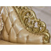 European Luxury Princess Chair American Living Room Solid Wood Carved Leather Sofa Bedroom Beauty Couch Small Apartment Lazy Recliner