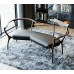 Creative Relaxing Chair Classic Sofa Chair North American Black Walnut Recliner Royal Chair Couple Chair
