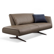 Luxurious Bedroom Princess Chairs European Living Room Leather Sofa Lazy Lounger